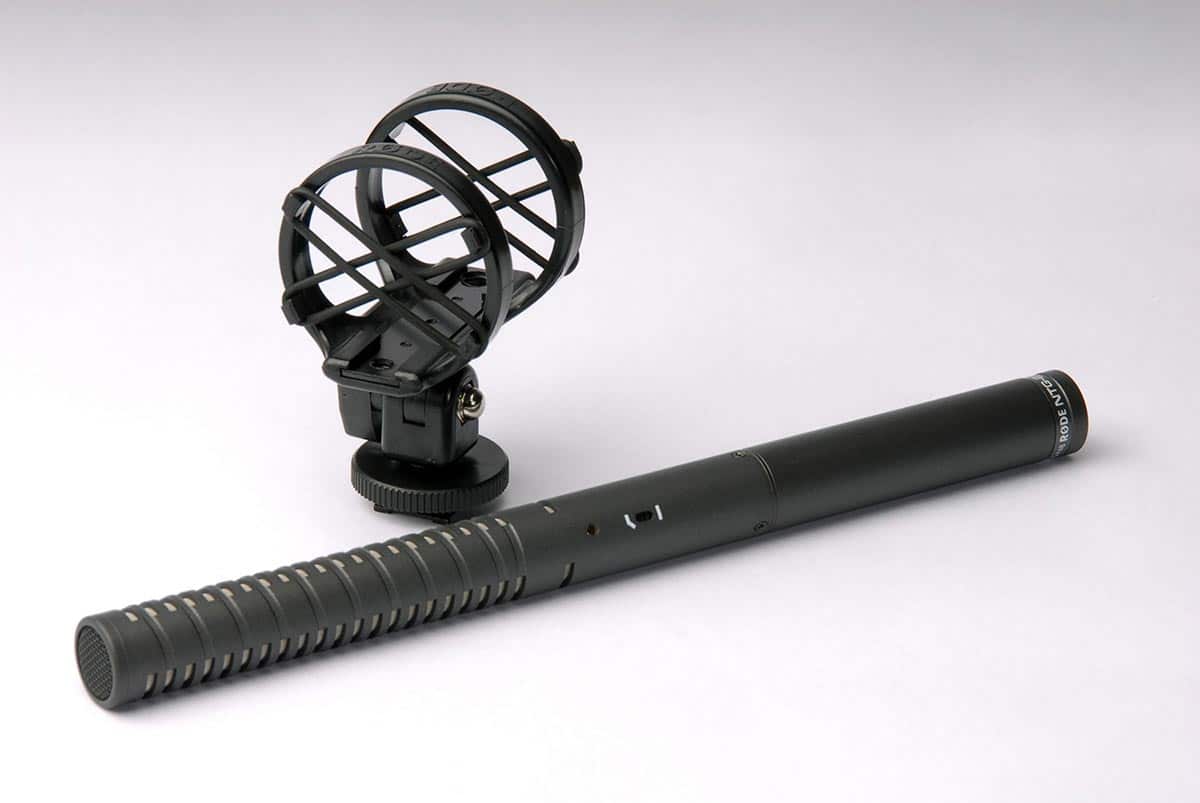 NTG2 Multi-Powered Shotgun Microphone NTG2 Multi-Powered Shotgun Microphone