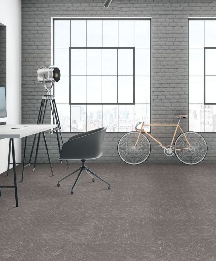 Grounded Commercial Carpet tiles 