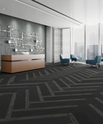 Cliffhanger Commercial Carpet Tiles