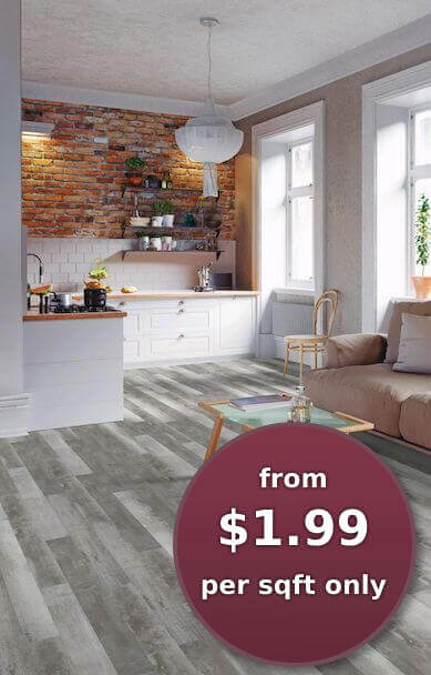 luxury vinyl flooring special