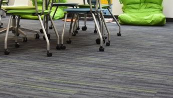 Commercial Carpet Tile Project for a Private School