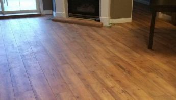 Salisbury Laminate Floor with QuiteBlock Underlayment