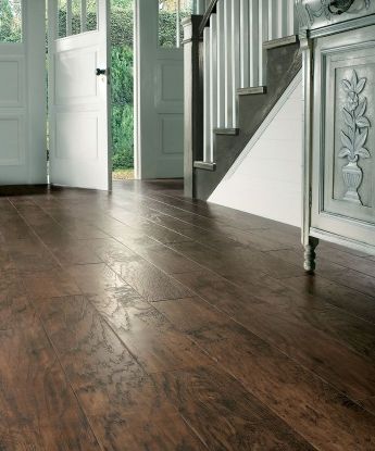 Handcrafted Luxury Vinyl Floor