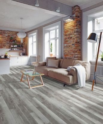 Aerial Luxury Vinyl Floor