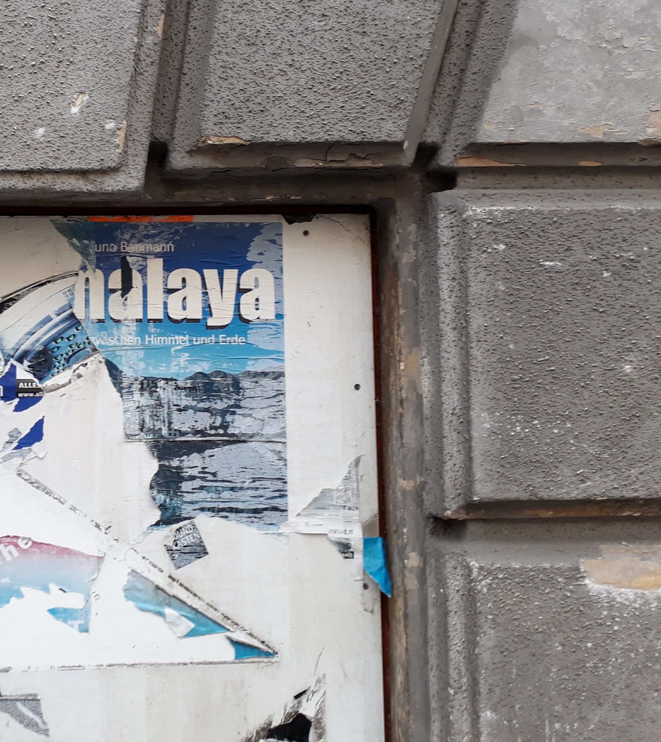 Damaged Photographs, Himalaya (154528)