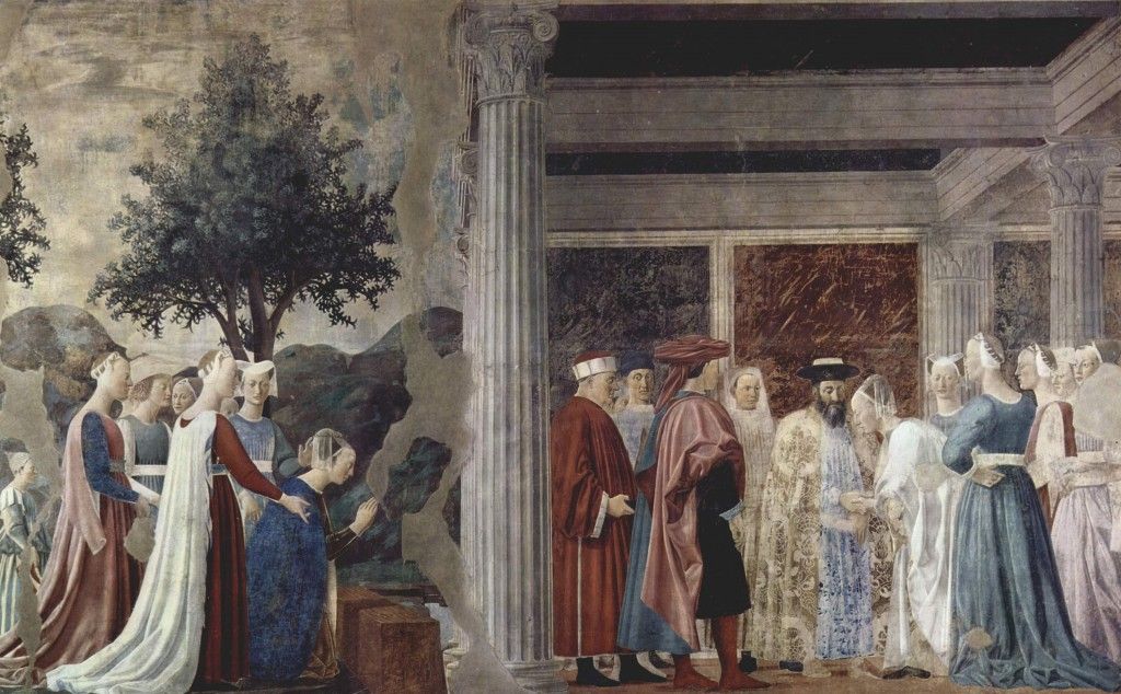 The Queen of Saba visits Salomon (29027)