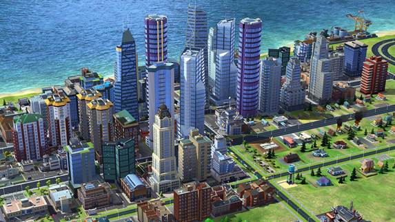 All-new SimCity experience. (29029)