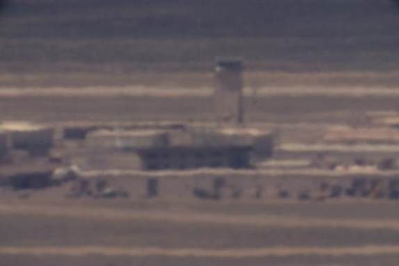 The Tonopah Test Range, distance = ~17 miles (29032)