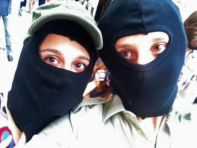 Selfie in a Caracole (29252)