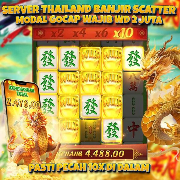 RAJAMPO ♦️ Slot Server Thailand Gacor Raja Mpo Gampang Maxwin x500