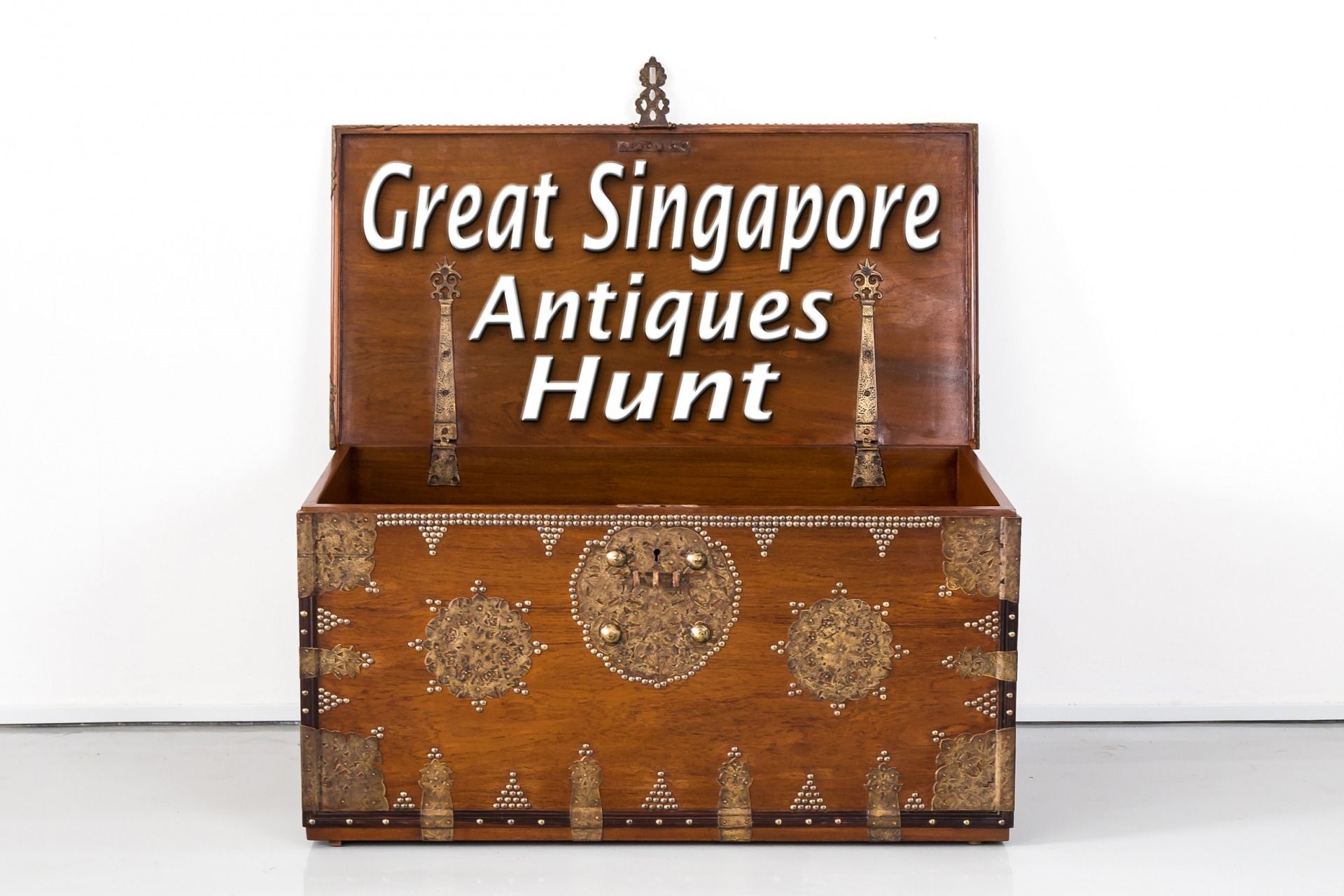Great Singapore Antiques Hunt l The Past Perfect Collection l Singapore
