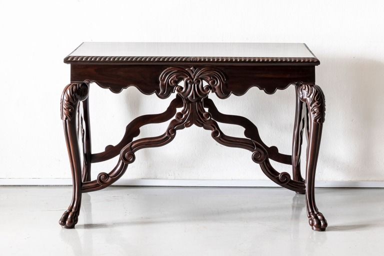 Sustainable Furniture and Reasons to Buy - Portuguese Colonial Centre Table - The Past Perfect Collection Singapore