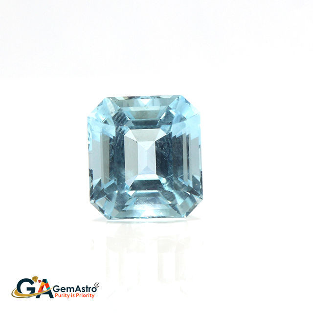 AQ-29-1-1.jpg Aquamarine 4.98 Carat (5.47 Ratti) - Image 1