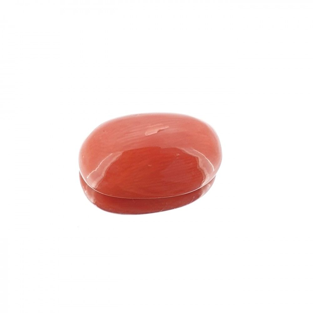 CL19.jpg Red Coral 8.39 Carat (9.32 Ratti) - Image 1