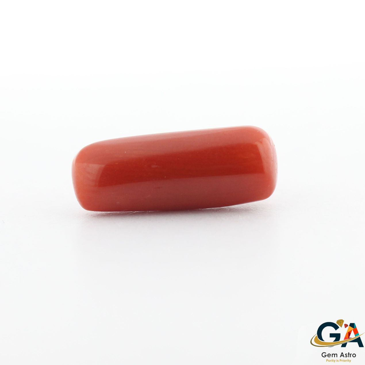 CL60.jpg Red Coral 6.42 Carat (7.06 Ratti) - Image 1