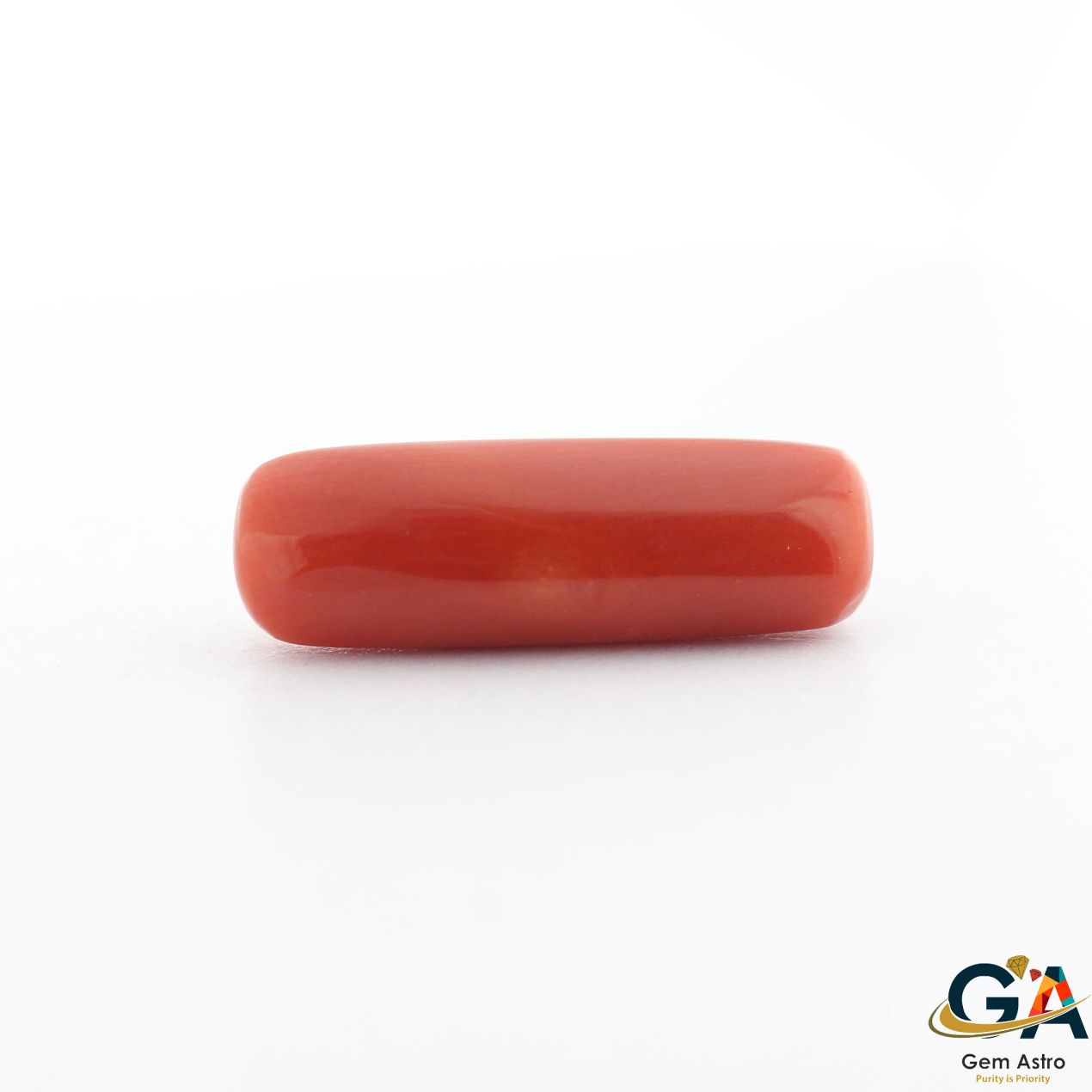 CL61.jpg Red Coral 7.35 Carat (8.08 Ratti) - Image 1