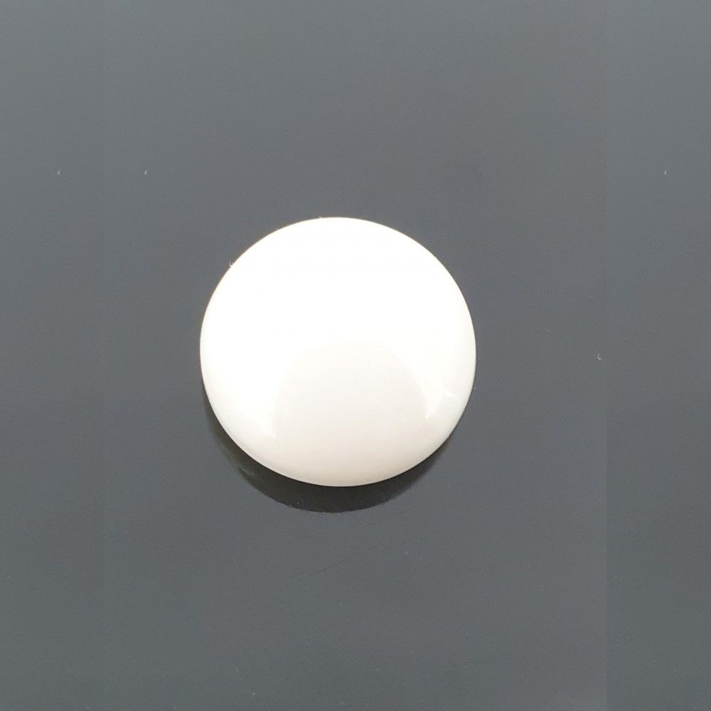COW4.jpg Natural White Coral 14.11 Carat (15.68 Ratti) - Image 1