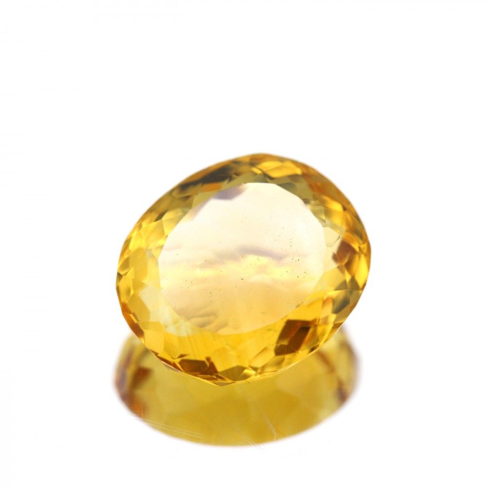 CR18.jpeg Yellow Citrine 6.46 Carat (7.18 Ratti) - Image 1