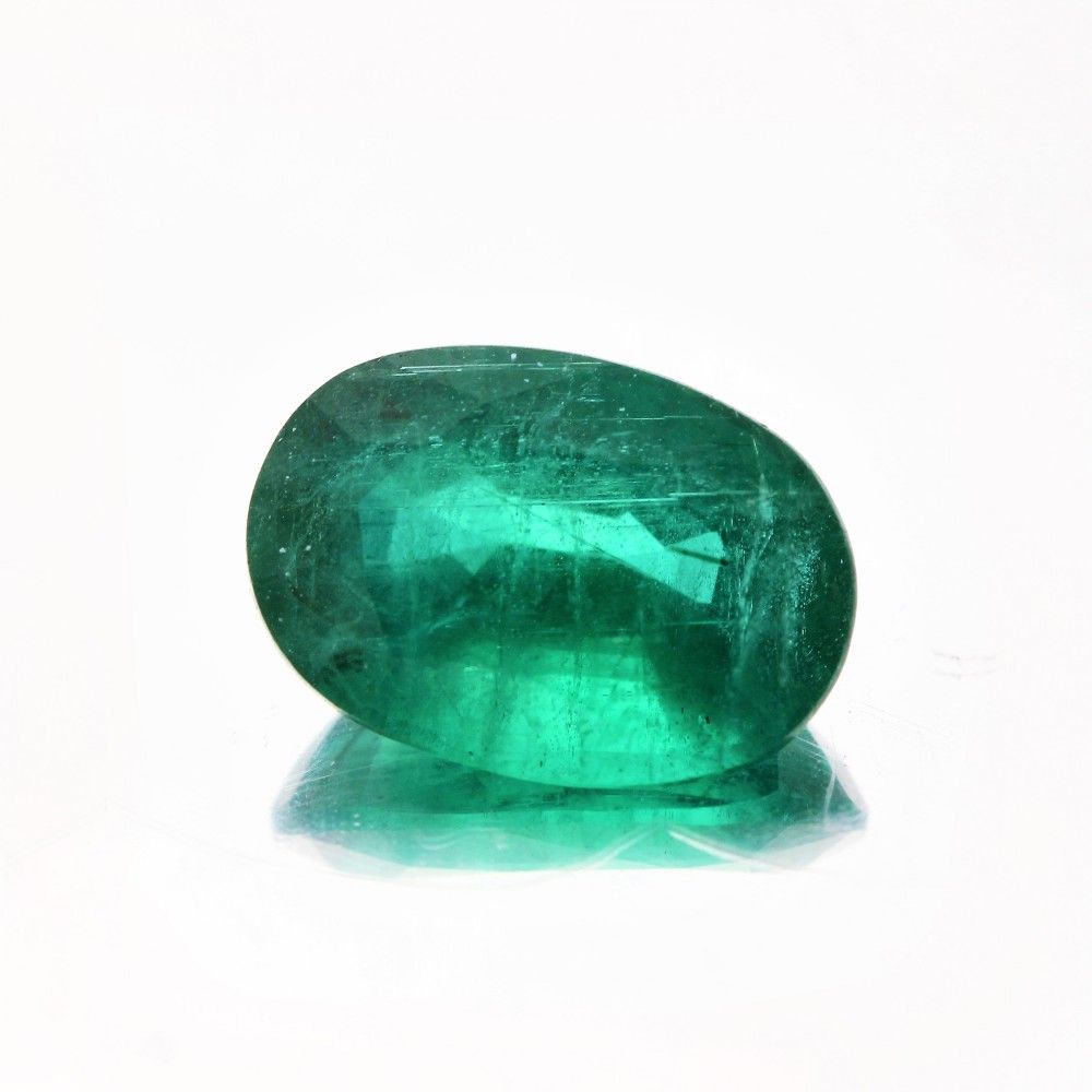EMR63.jpeg Emerald 4.35 Carat (4.83 Ratti) - Image 1