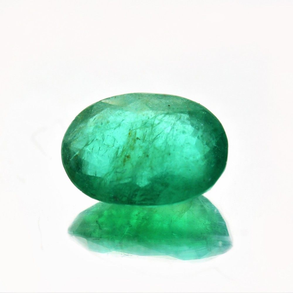 EMR66-1000x1000-3.jpeg Emerald 4.57 Carat (5.08 Ratti) - Image 1