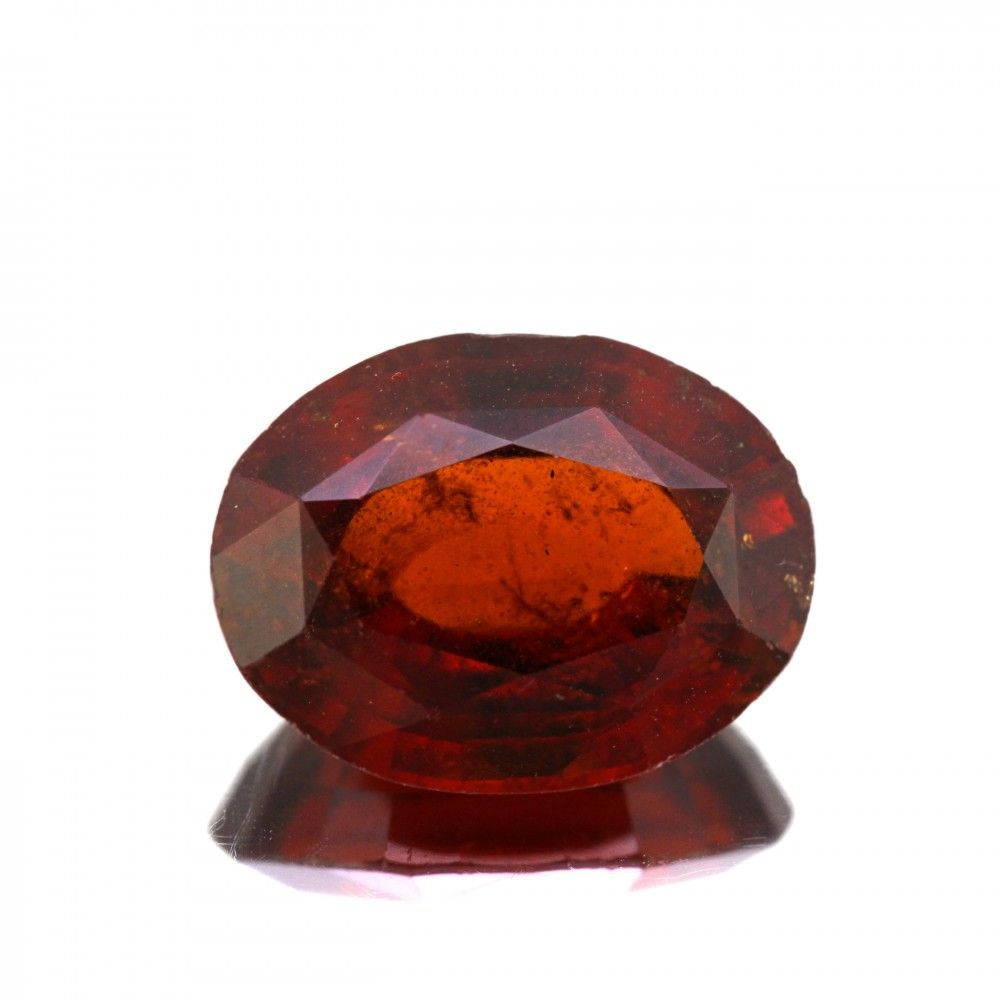 HG24.jpeg Hessonite Garnet (Gomed) 8.05 Carat (8.94 Ratti) - Image 1