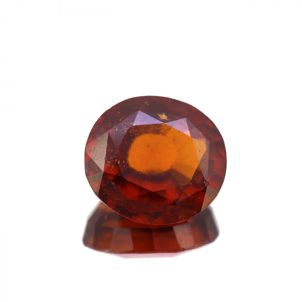 HG31.jpeg Hessonite Garnet (Gomed) 8.98 Carat (9.98 Ratti) - Image 1