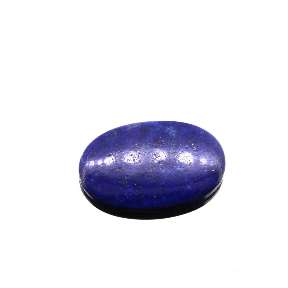 LP10.jpeg Natural Afghani Lapis Lazuli 6.47 Carat (7.19 Ratti) - Image 1
