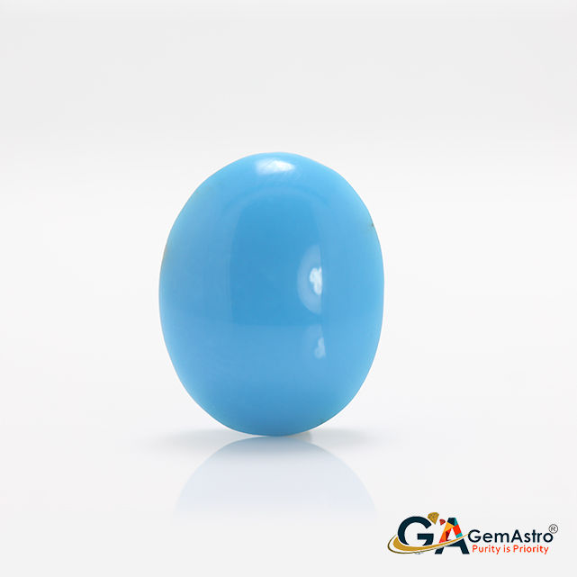 TR-122.jpg Turquoise (Firoza) 7.81 Carat (8.59Ratti) - Image 1