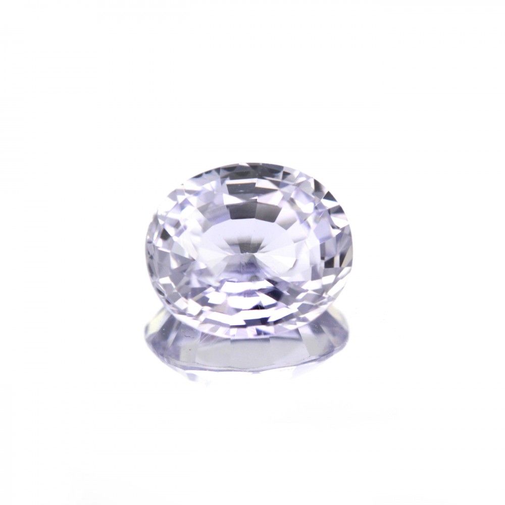 WS2.jpeg Natural Ceylon White Sapphire (Safed Pukhraj) 1.88 Carat (2.10 Ratti) - Image 1