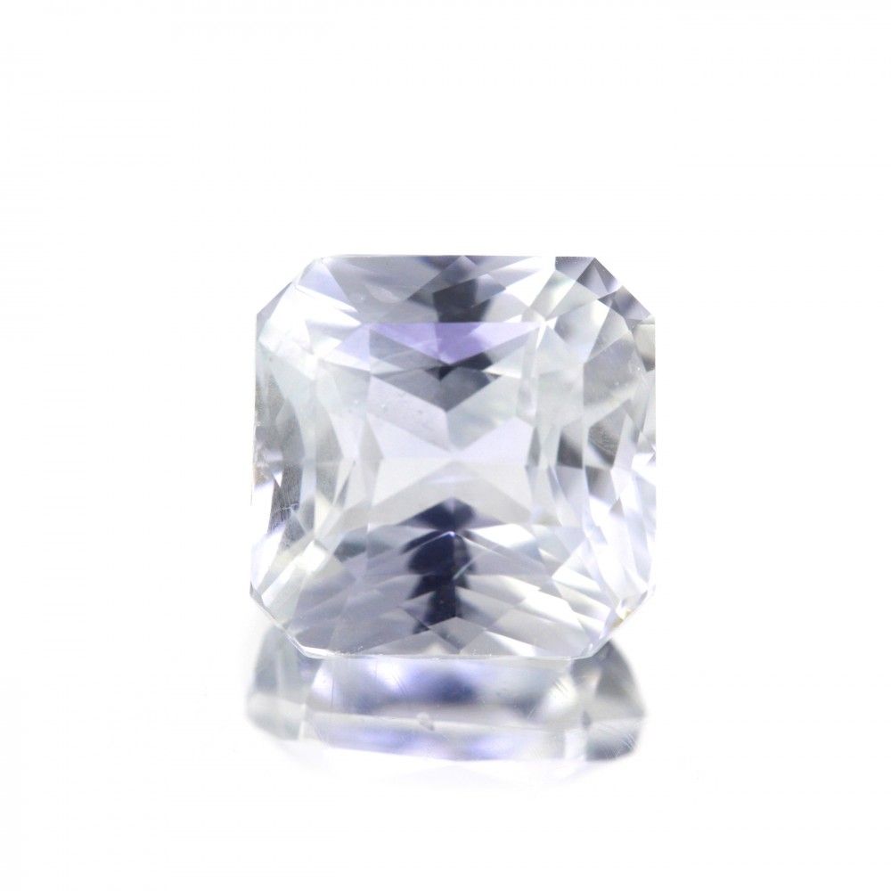 WS4.jpeg Natural Ceylon White Sapphire (Safed Pukhraj) 7.64 Carat (8.42 Ratti) - Image 1