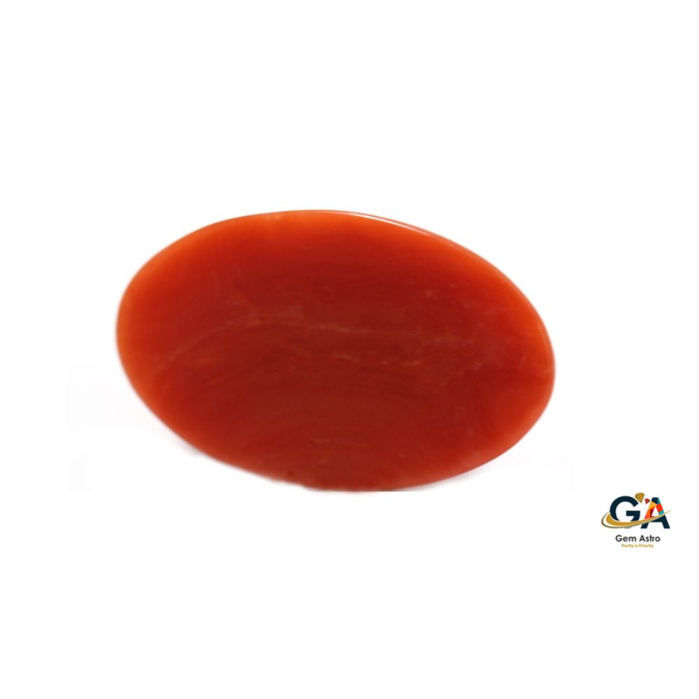 cl-73-2.jpg Red Coral 6.20 Carat (6.82 Ratti) - Image 1