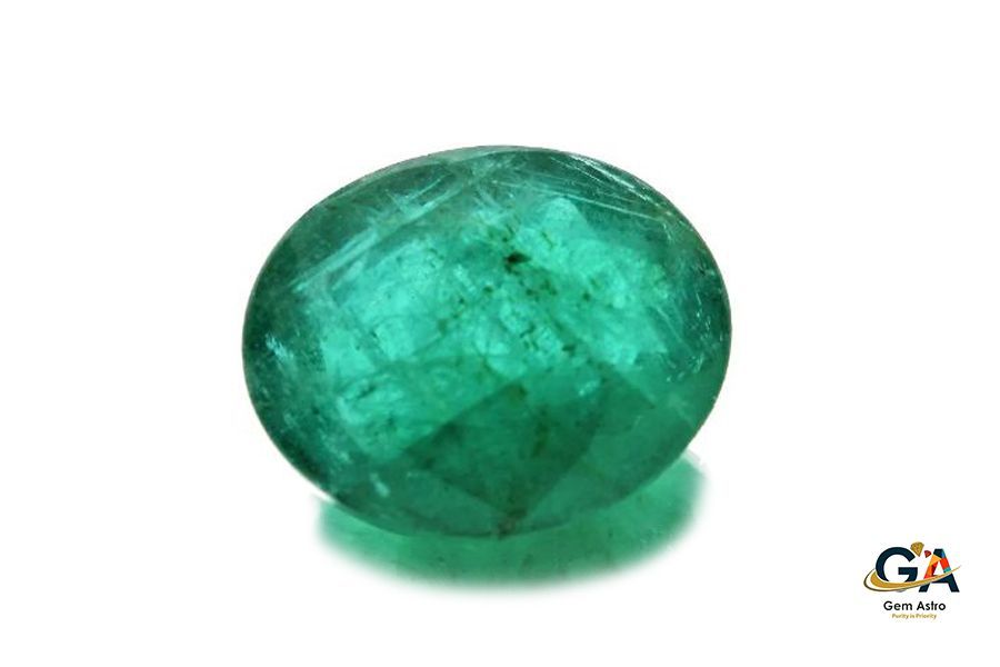 emr89-1.jpg Emerald 6.31 Carat (7.08 Ratti) - Image 1