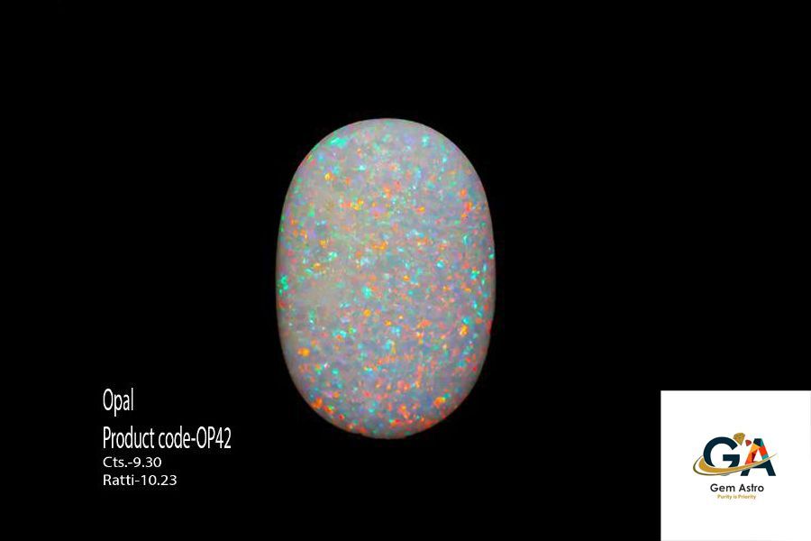op42-1.jpg Opal 9.30 Carat (10.20 Ratti) - Image 1