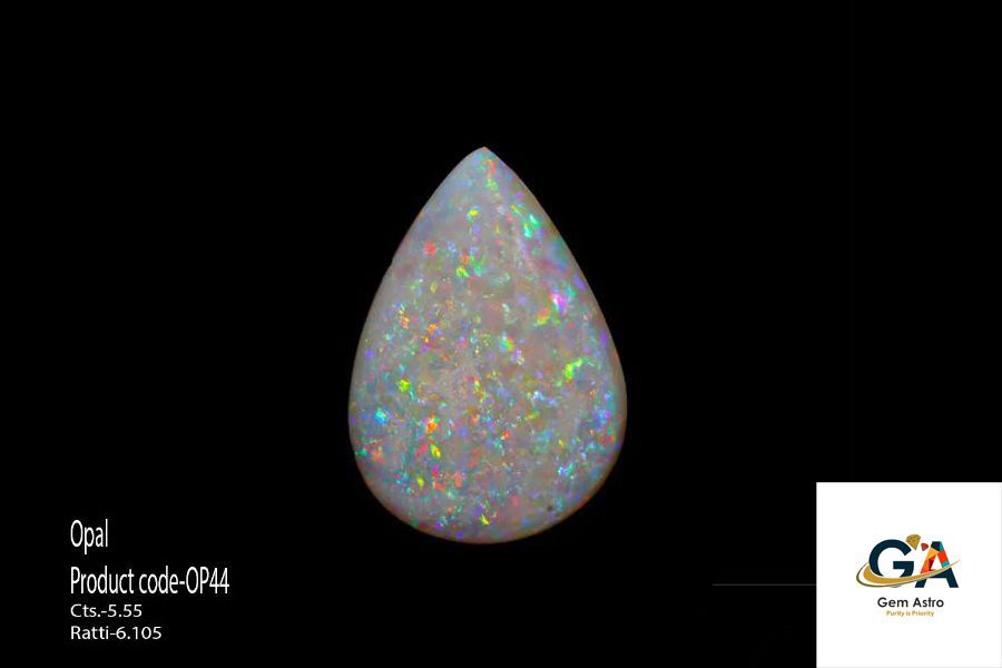 op44-1.jpg Opal 5.55 Carat (6.10 Ratti) - Image 1