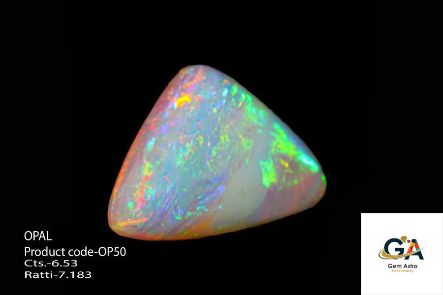 op50-1.jpg Opal 6.53 Carat (7.13 Ratti) - Image 1