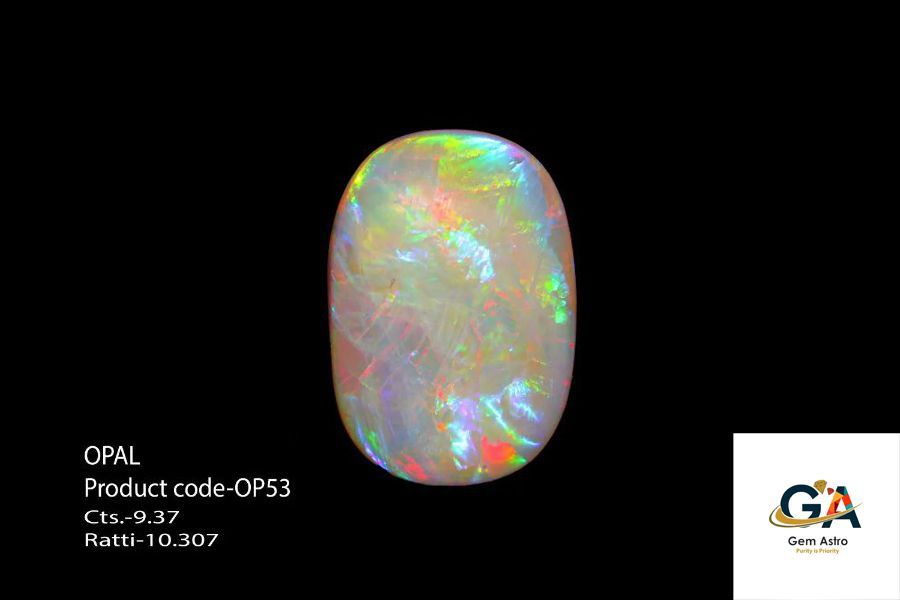 op53-1.jpg Opal 9.37 Carat (10.30 Ratti) - Image 1