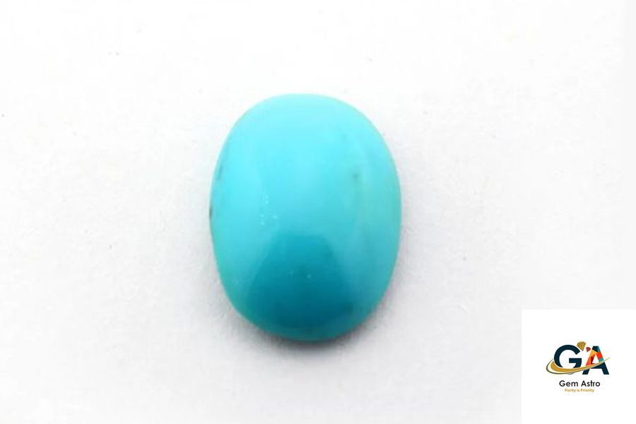 tr64-1.jpg Turquoise (Firoza) 5.61 Carat (6.25 Ratti) - Image 1