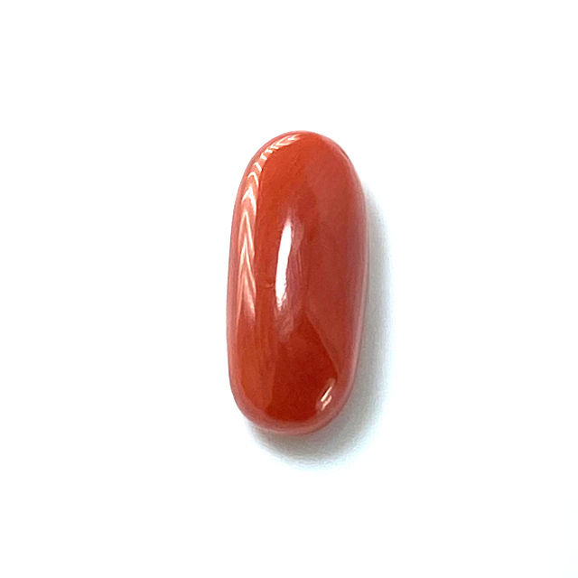 CL108 (1) Red Coral (Moonga) 4.53 Carat (4.98 Ratti) - Image 1