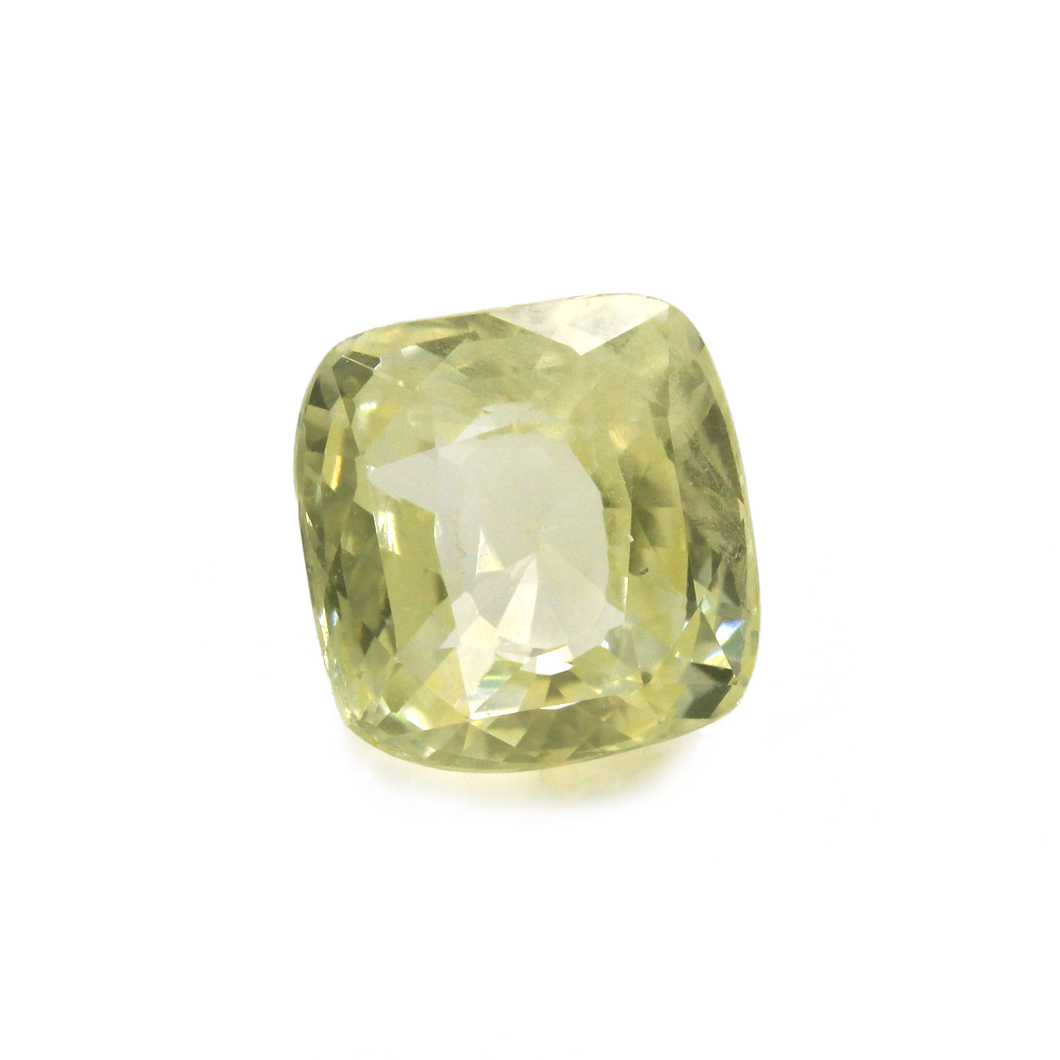 YS425 (1) Yellow Sapphire 6.07 Carat (6.68 Ratti) - Image 1