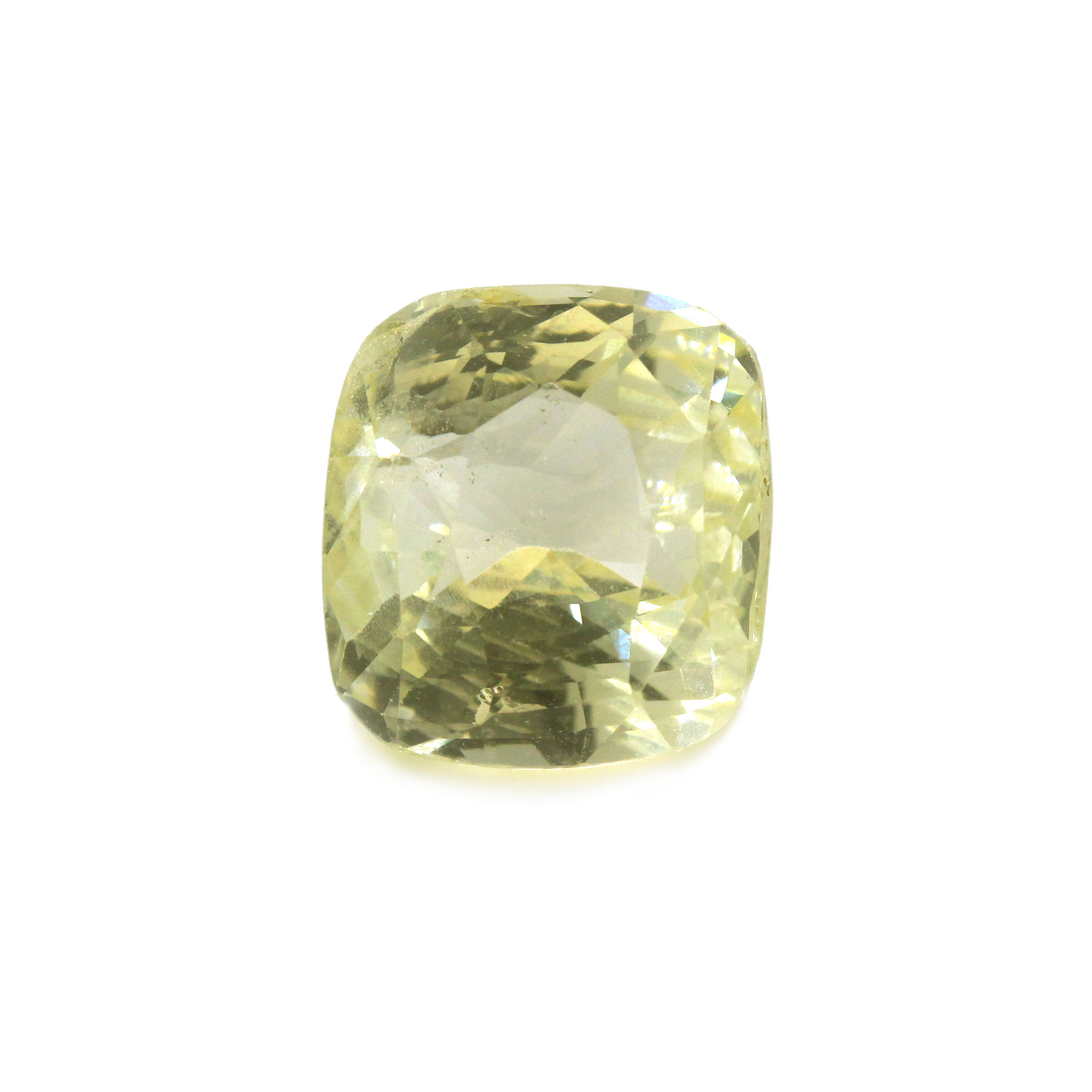 YS426 (1) Yellow Sapphire 6.06 Carat (6.67 Ratti) - Image 1