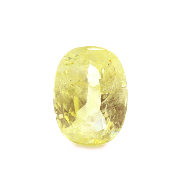 YS428 (1) Yellow Sapphire 5.99 Carat (6.59 Ratti) - Image 1