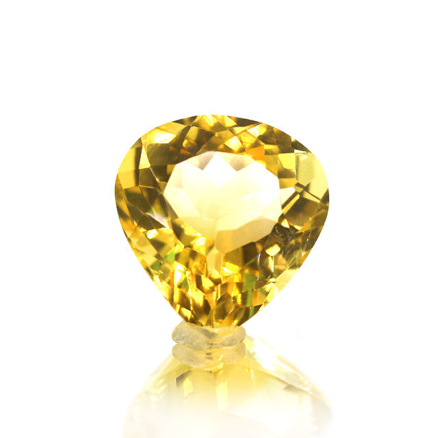 CR39 (1) Yellow Citrine 9.52 Carat (10.47 Ratti) - Image 1