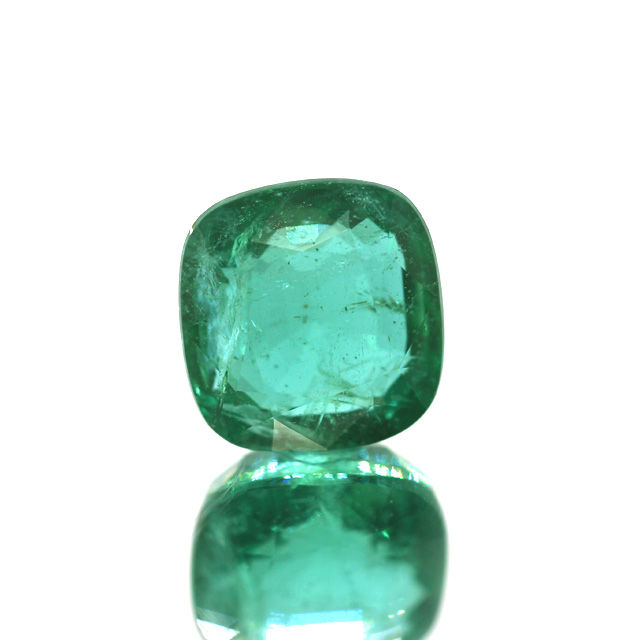 EMR241 (1) Emerald 6.59 Carat (7.25 Ratti) Panna - Image 1