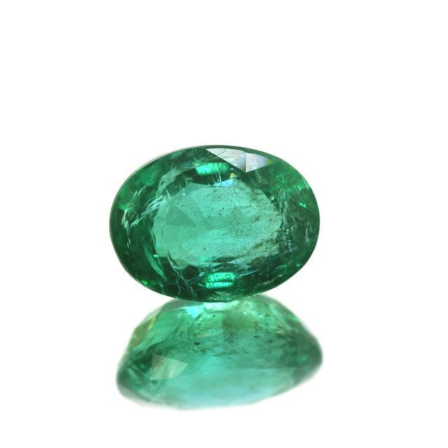 EMR243 (7) Emerald 3.71 Carat (4.08 Ratti) Panna - Image 1