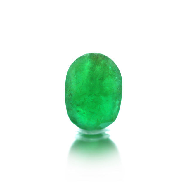 EMR252 (1) Emerald 4.67 Carat (5.14 Ratti) Panna - Image 1