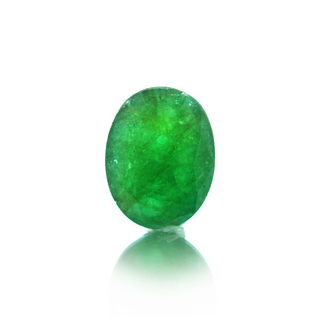EMR257 (1) Emerald 5.01 Carat (5.51 Ratti) Panna - Image 1