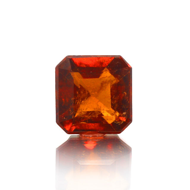 HG73 (1) Hessonite Garnet (Gomed) 9.14 Carat (10.05 Ratti) - Image 1