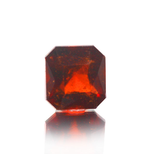 HG74 (1) Hessonite Garnet (Gomed) 7.84 Carat (8.62 Ratti) - Image 1