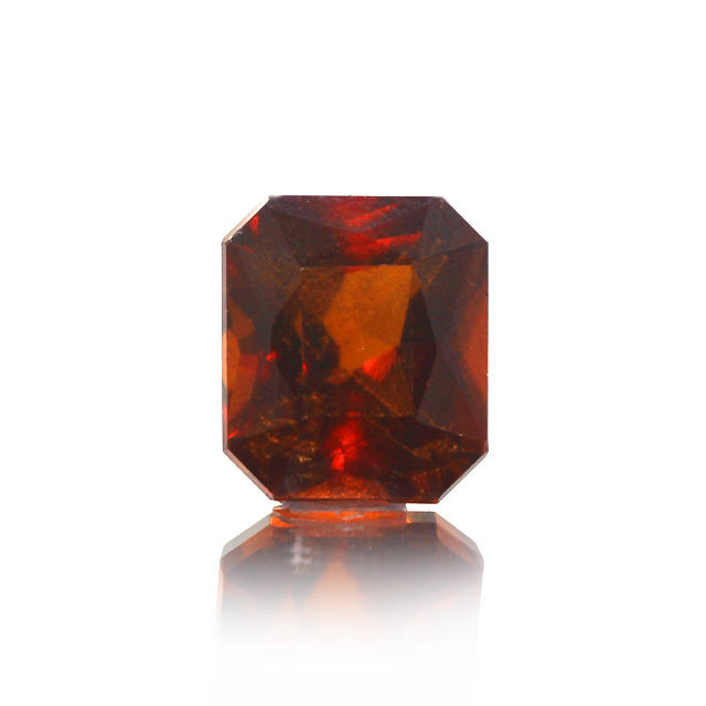 HG77 (1) Hessonite Garnet (Gomed) 6.67 Carat (7.34 Ratti) - Image 1