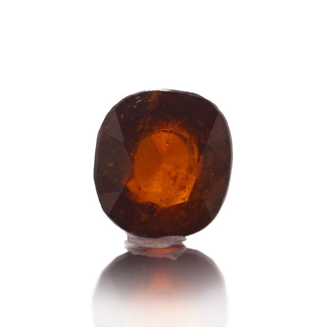 HG85 (1) Hessonite Garnet (Gomed) 7.17 Carat (7.89 Ratti) - Image 1